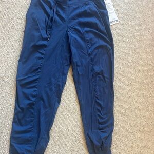 NWT lululemon athletica navy dance Pants
